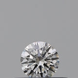 0.20 carat Round diamond G  IF Excellent