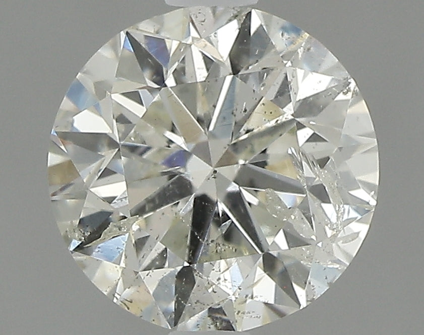 1.00 carat Round diamond J  SI2 Very good