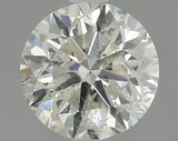 1.00 carat Round diamond J  SI2 Very good