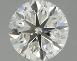 1.00 carat Round diamond K  VVS1 Very good