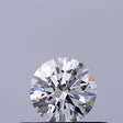 0.32 carat Round diamond E VVS1 Excellent