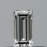 0.24 carat Baguette diamond D VVS1 