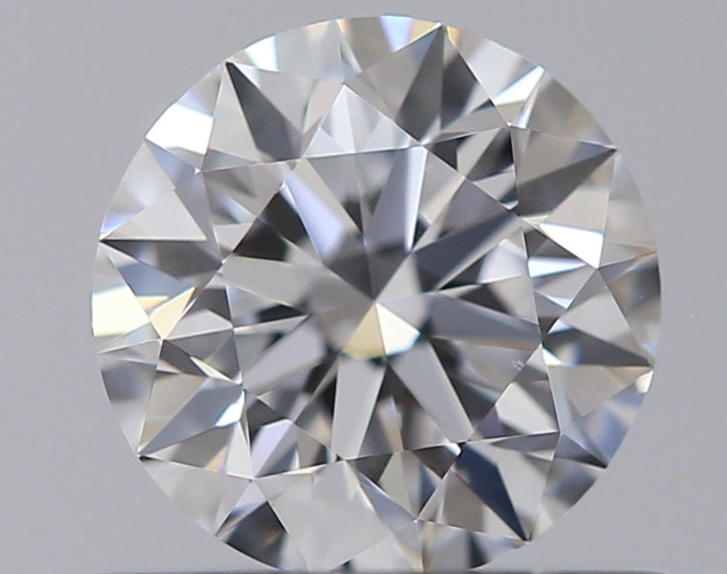 0.52 carat Round diamond D  IF Excellent
