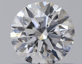 0.52 carat Round diamond D  IF Excellent