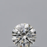 0.23 carat Round diamond F VVS1 Excellent