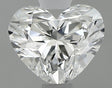 0.40 carat Heart diamond H VS2 