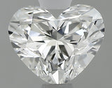 0.40 carat Heart diamond H VS2 
