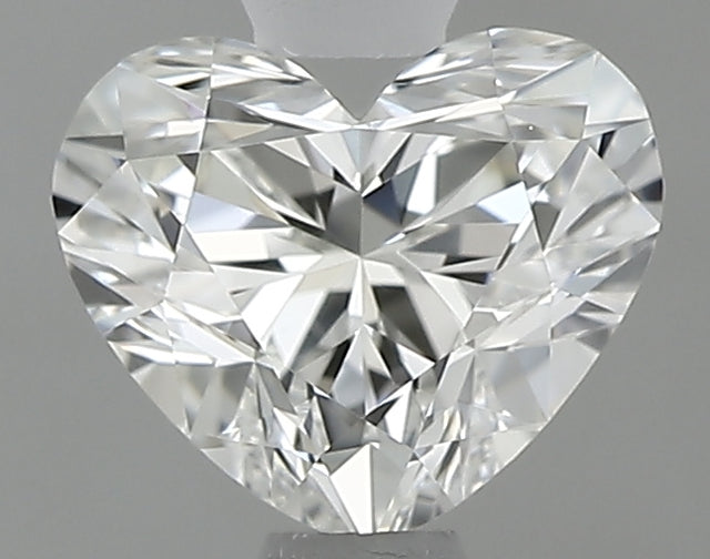 0.40 carat Heart diamond H VS2 