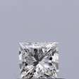 0.41 carat Princess diamond I IF 