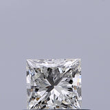 0.41 carat Princess diamond I IF 