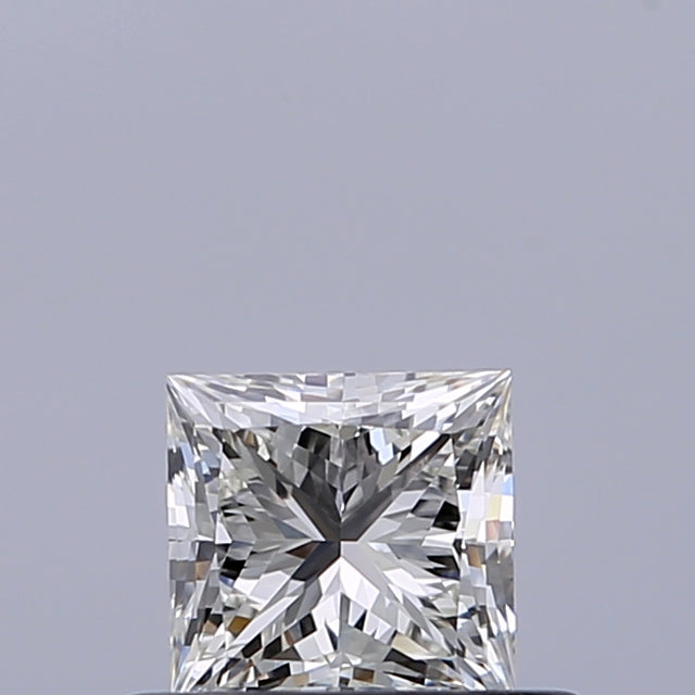 0.41 carat Princess diamond I IF 