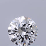 0.54 carat Round diamond D VVS2 Excellent