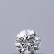 0.18 carat Round diamond E VVS1 Excellent