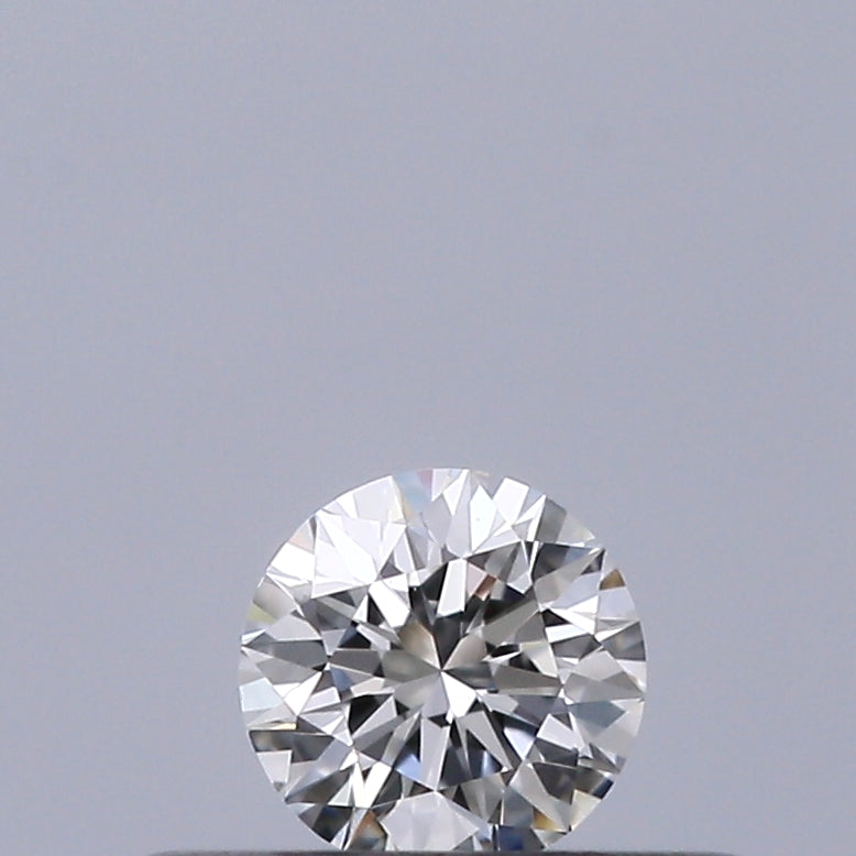 0.18 carat Round diamond E VVS1 Excellent