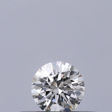 0.18 carat Round diamond E VVS1 Excellent