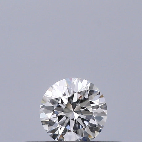 0.18 carat Round diamond E VVS1 Excellent