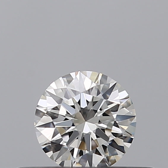 0.23 carat Round diamond F VVS2 Excellent