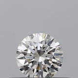 0.23 carat Round diamond F VVS2 Excellent
