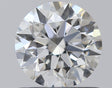 0.71 carat Round diamond F IF Excellent
