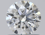 0.71 carat Round diamond F IF Excellent