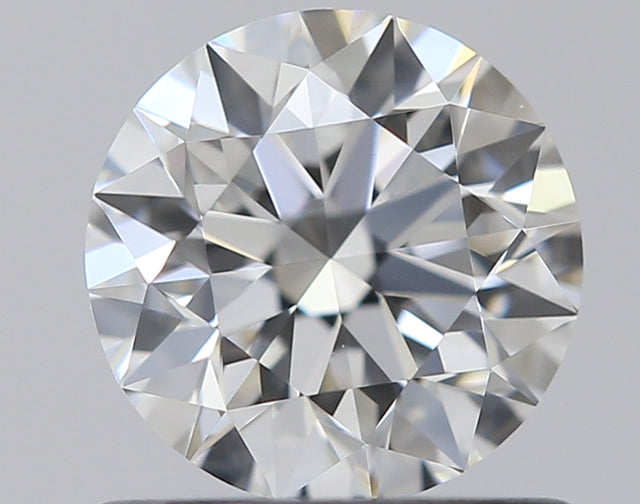 0.71 carat Round diamond F IF Excellent