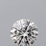 0.22 carat Round diamond E  VVS2 Excellent