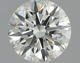 0.61 carat Round diamond H VVS1 Excellent
