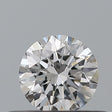 0.33 carat Round diamond F VS2 Excellent