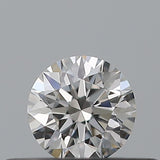 0.22 carat Round diamond F  VVS1 Excellent