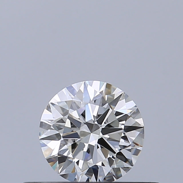 0.34 carat Round diamond F IF Excellent