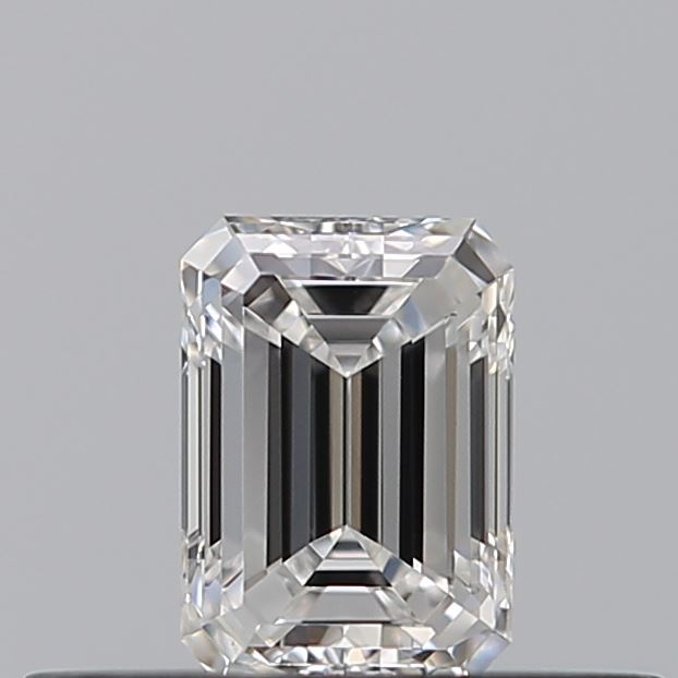 0.26 carat Emerald diamond E  VS1