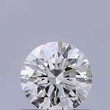 0.53 carat Round diamond I VVS1 Excellent