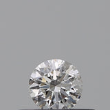 0.19 carat Round diamond F  VS2 Excellent