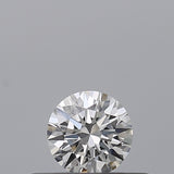 0.21 carat Round diamond E  VVS1 Excellent