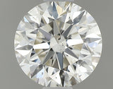 0.70 carat Round diamond K  SI2 Excellent