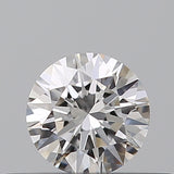 0.21 carat Round diamond E  VVS2 Excellent