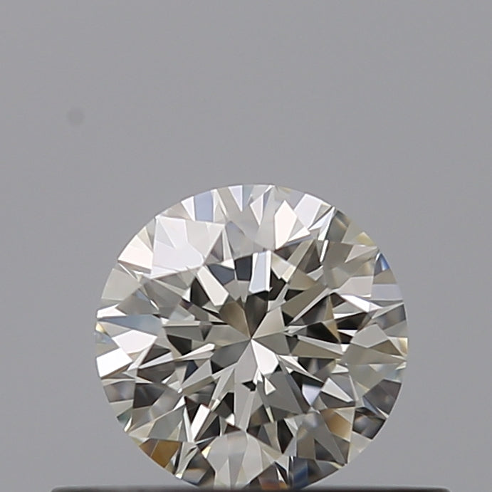 0.37 carat Round diamond I  VVS2 Excellent