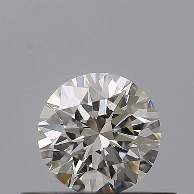 0.37 carat Round diamond I  VVS2 Excellent