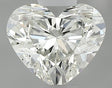 0.50 carat Heart diamond K SI1 