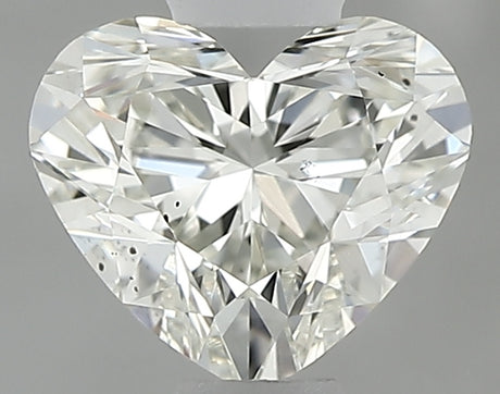 0.50 carat Heart diamond K SI1 