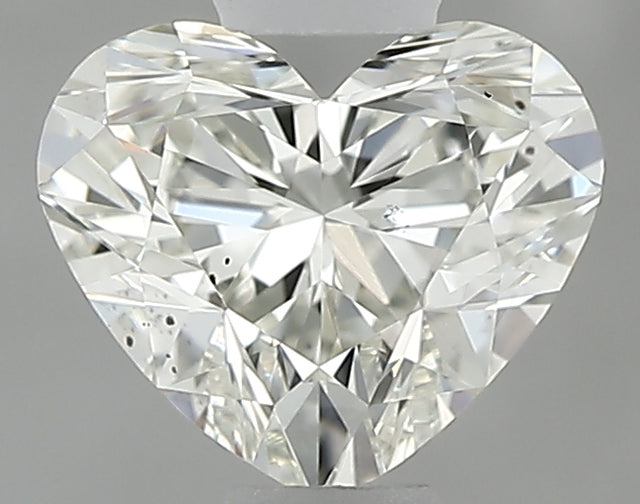 0.50 carat Heart diamond K SI1 