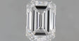 0.71 carat Emerald diamond D  IF 