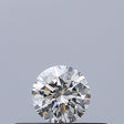 0.20 carat Round diamond F VVS1 Excellent