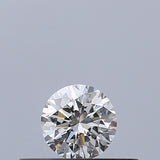 0.20 carat Round diamond F VVS1 Excellent