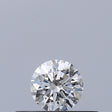 0.19 carat Round diamond E VVS1 Excellent