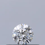 0.19 carat Round diamond E VVS1 Excellent