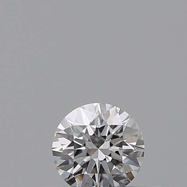 0.19 carat Round diamond E  VVS2 Excellent