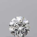 0.19 carat Round diamond D  VVS1 Excellent