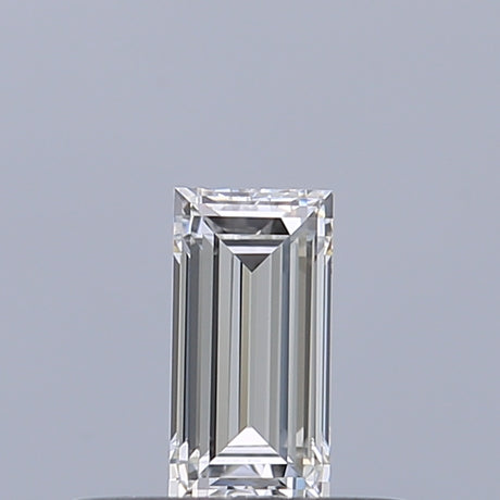 0.25 carat Baguette diamond F VVS1 