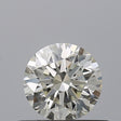 0.50 carat Round diamond I VVS1 Excellent